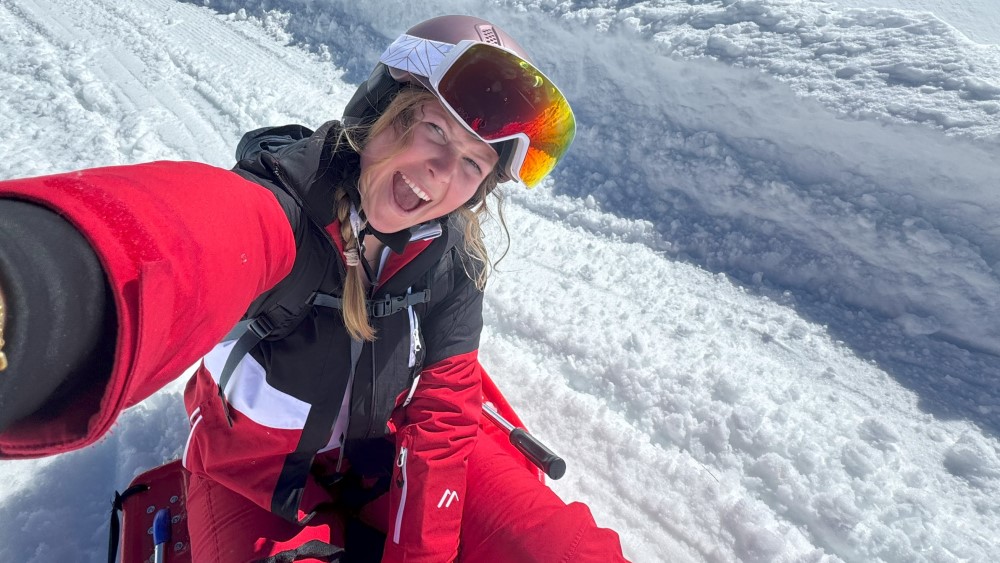 Wintersportjas voor alle activiteiten.